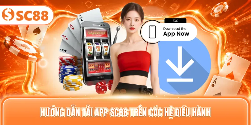 Hướng dẫn tải app SC88 trên các hệ điều hành