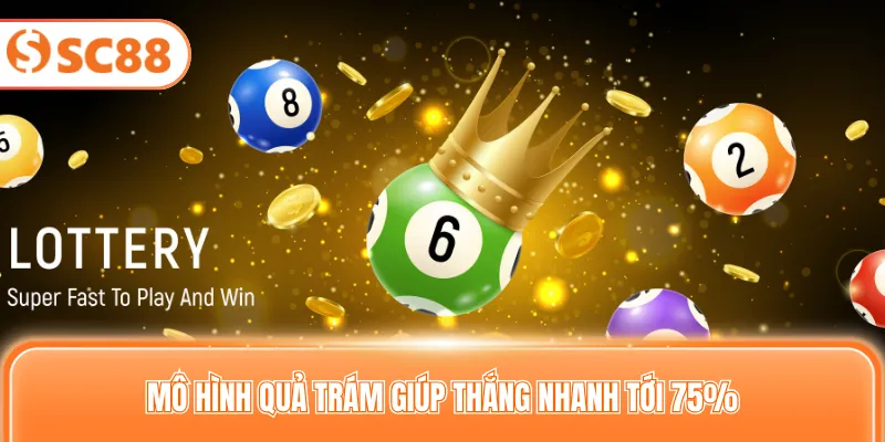 Mô hình quả trám giúp thắng nhanh tới 75%