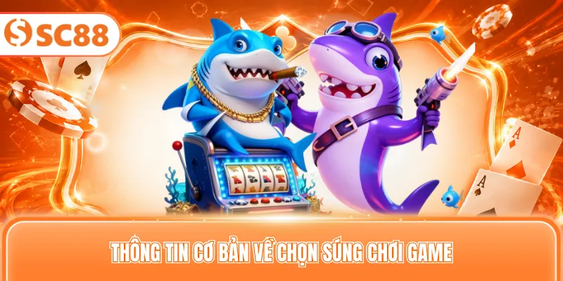 Thông tin cơ bản về chọn súng chơi game